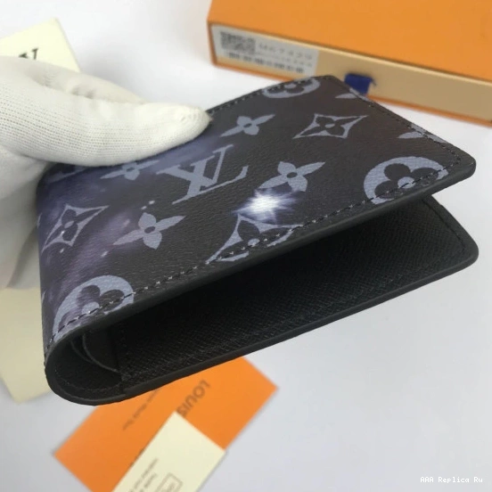 AAA Pruses Bags LOUIS VUITTON BRAZZA WALLET 0813